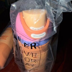 Owala 24oz. Stainless steel water bottle in color tangy tango-2 available